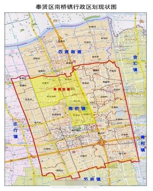 上海装修网曝闵行街镇行政区调整详情 快看你属哪区?